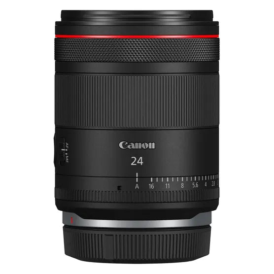 Canon RF 24 mm f/1.4 L VCM - Premium Wide-Angle Hybrid Photo & Video Lens