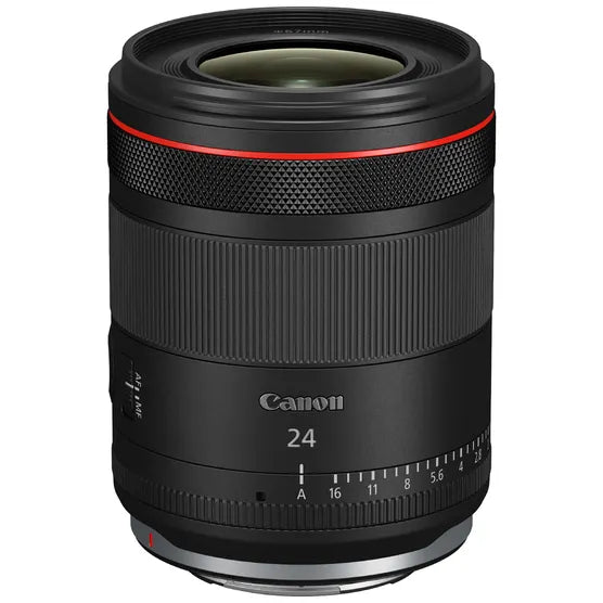 Canon RF 24 mm f/1.4 L VCM - Premium Wide-Angle Hybrid Photo & Video Lens