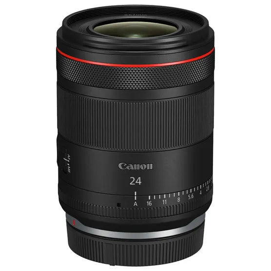 Canon RF 24 mm f/1.4 L VCM - Premium Wide-Angle Hybrid Photo & Video Lens