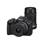 Canon EOS R50 Mirrorless Camera Kit (Black) with RF-S 18-45mm & RF-S 55-210mm Lens Bundle (Copy) canon