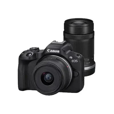 Canon EOS R50 Mirrorless Camera Kit (Black) with RF-S 18-45mm & RF-S 55-210mm Lens Bundle (Copy) canon