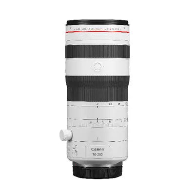 Canon RF 70-200mm F/2.8 L IS USM Lens – Full-Frame – White