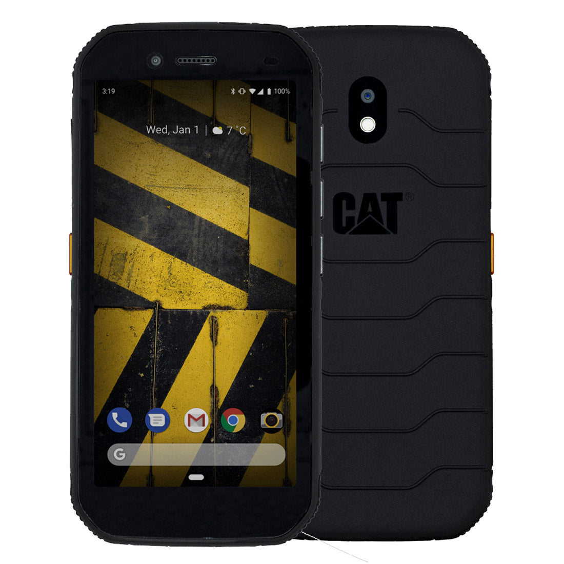 Cat S42 H+ Rugged 4G Smartphone 3GB/32GB - Black ( Open Never Used )