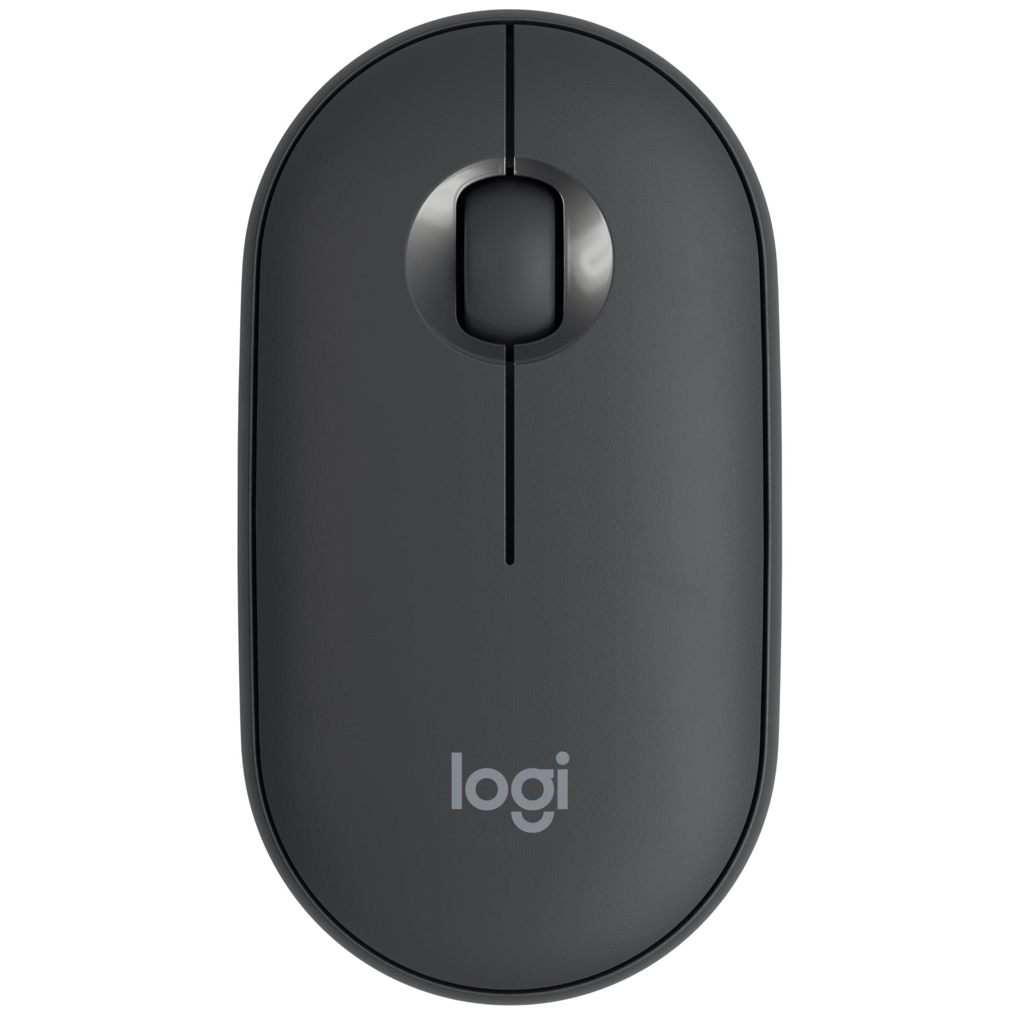 Logitech M350 Pebble Wireless Mouse - Graphite