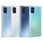 Samsung Galaxy A51 - 64GB/128GB - 4GB/6GB/8GB RAM - Prism Crush Black, Blue, White, , Pink, Silver - Acceptable - Refurbished Samsung