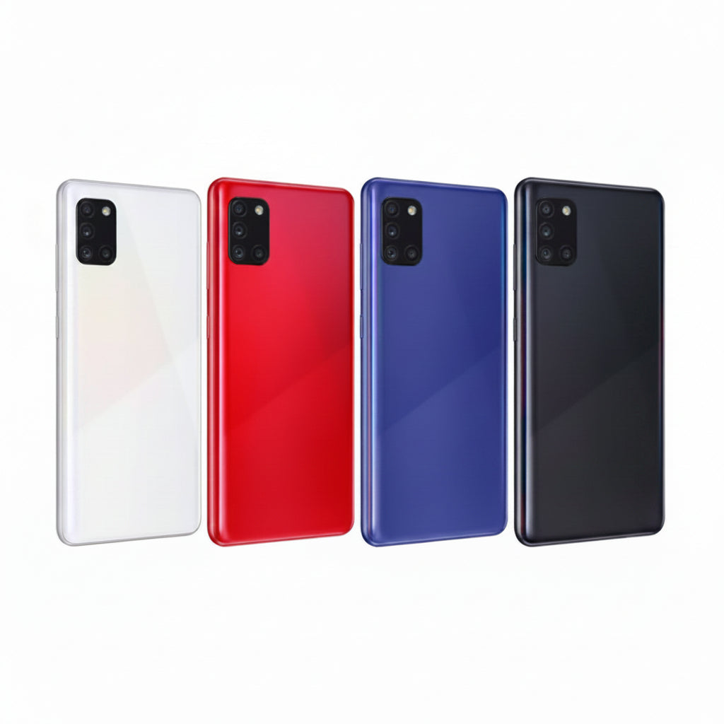Samsung Galaxy A31 - 6GB/128GB - 4GB/64GB - Prism Crush Black, Blue, White, Red - Acceptable - Refurbished Samsung