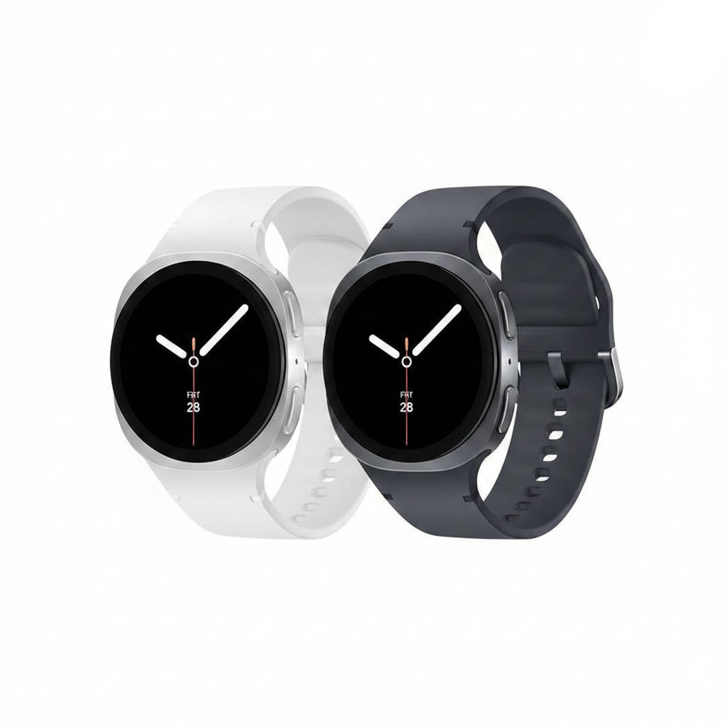 Samsung Galaxy Watch8 LTE 40mm, 44mm - Graphite, Silver - Acceptable - Refurbished Samsung