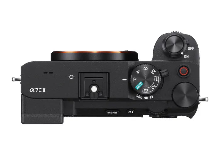 Sony A7C II Body (ILCE-7CM2) – Black