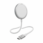 Cygnett Magnetic USB-C Cable 1.2m – White - Pristine - Refurbished Cygnett