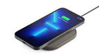 Cygnett ChargeBase 15W Fast Wireless Charger Grey - Open Never Used - (AU Version)