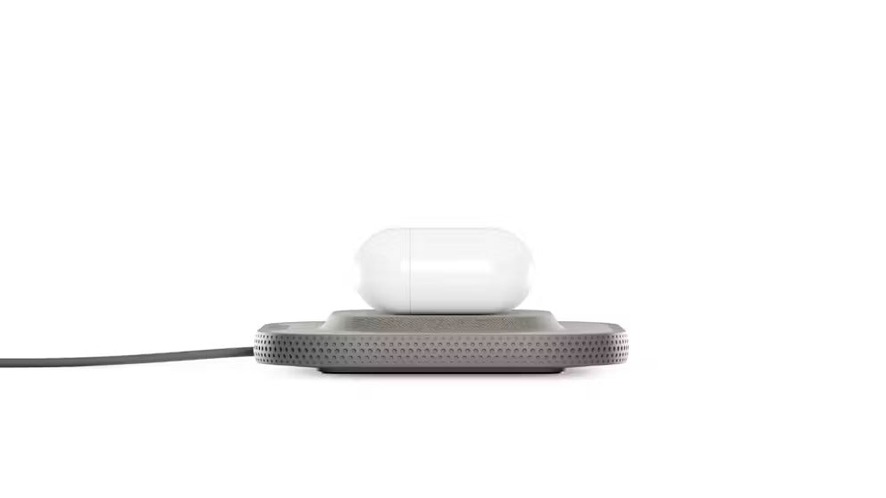 Cygnett ChargeBase 15W Fast Wireless Charger Grey - Open Never Used - (AU Version)