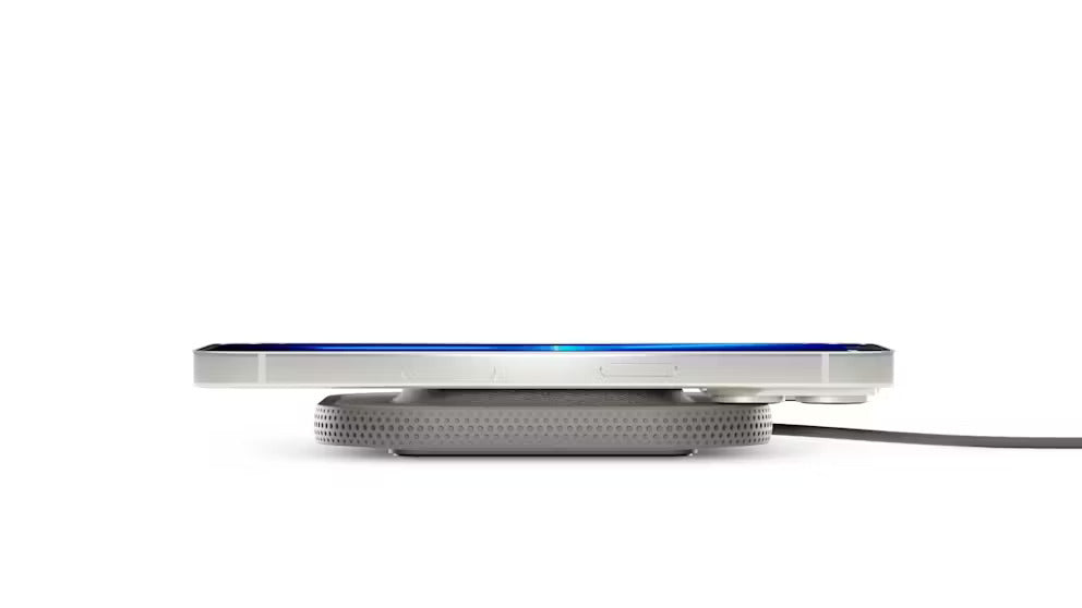 Cygnett ChargeBase 15W Fast Wireless Charger Grey - Open Never Used - (AU Version)