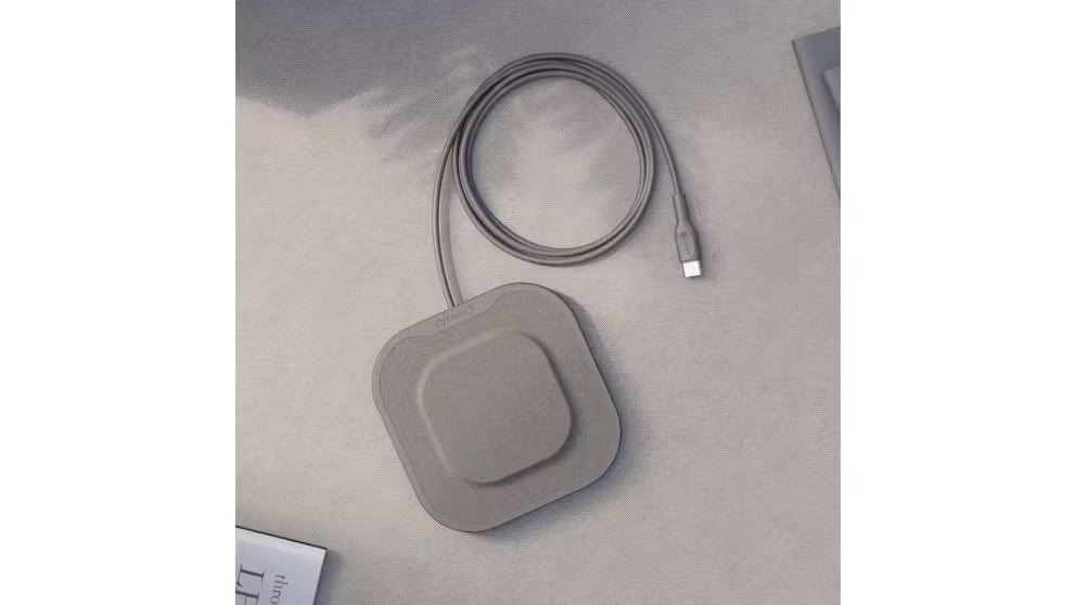 Cygnett ChargeBase 15W Fast Wireless Charger Grey - Open Never Used - (AU Version)