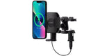 Cygnett Race 10W Wireless Vent Car Charger + QC 3.0 Car Charger Cygnett