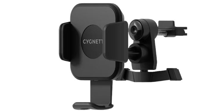 Cygnett Race 10W Wireless Vent Car Charger + QC 3.0 Car Charger Cygnett