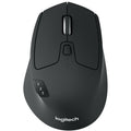 Logitech M720 Triathlon Multi-Device Wireless Mouse - Black