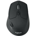 Logitech M720 Triathlon Multi-Device Wireless Mouse - Black