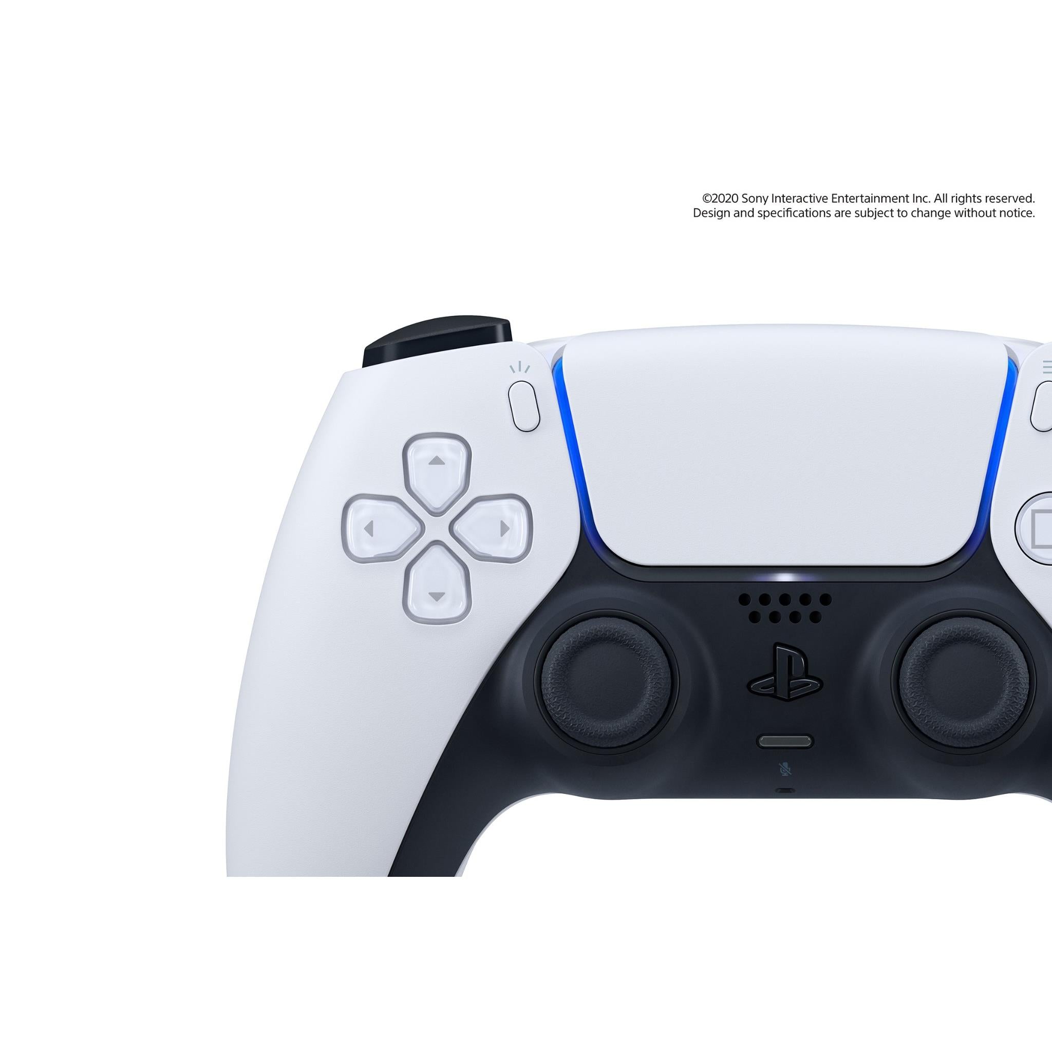 PS5 PlayStation 5 DualSense Wireless Controller - White Sony