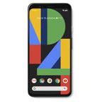 GOOGLE PIXEL 4 64GB 4GX WHITE Pristine - Refurbished