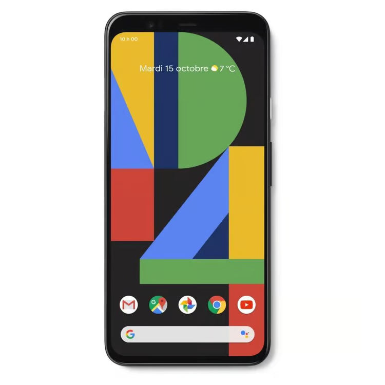 GOOGLE PIXEL 4 64GB 4GX WHITE Pristine - Refurbished