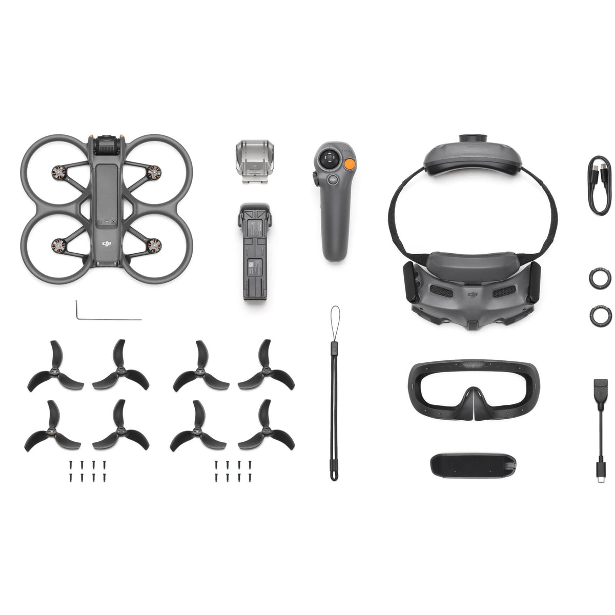 DJI Avata 2 Fly More Combo - Single Battery (AU Version)