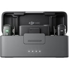 DJI Mic 2 (2TX + 1RX + Charging Case) - Black (AU Version)