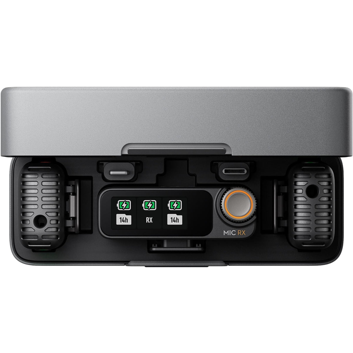 DJI Mic 2 (2TX + 1RX + Charging Case) - Black (AU Version)