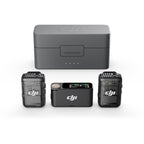 DJI Mic 2 (2TX + 1RX + Charging Case) - Black (AU Version)