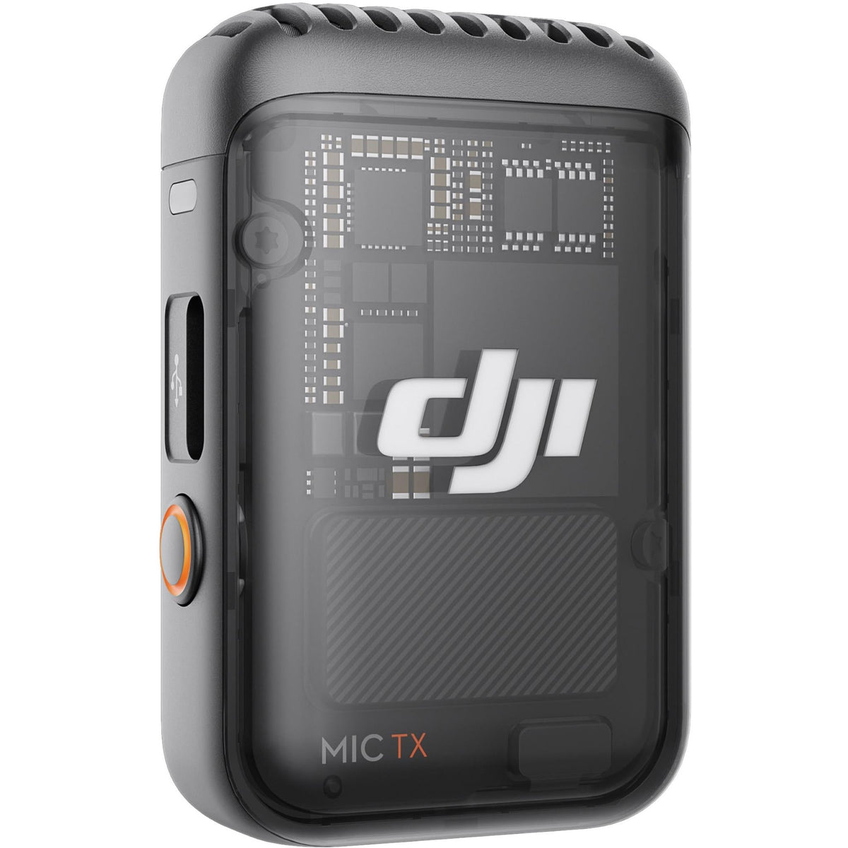 DJI Mic 2 Transmitter with Intelligent Noise Cancelling - Shadow Black (AU Version)