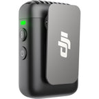 DJI Mic 2 Transmitter with Intelligent Noise Cancelling - Shadow Black (AU Version)