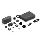 DJI Mic 3 (2 TX + 1 RX + Charging Case) – Black