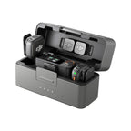 DJI Mic 3 (2 TX + 1 RX + Charging Case) – Black