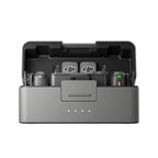 DJI Mic 3 (2 TX + 1 RX + Charging Case) – Black