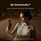 DJI Osmo Pocket 3 Creator Combo - 4K Vlogging Camera - 3-Axis Stabilization, Mic Included (Copy) DJI