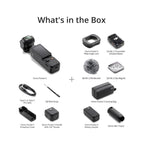 DJI Osmo Pocket 3 Creator Combo - 4K Vlogging Camera - 3-Axis Stabilization, Mic Included DJI