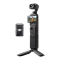 DJI Osmo Pocket 3 Creator Combo - 4K Vlogging Camera - 3-Axis Stabilization, Mic Included (Copy) DJI