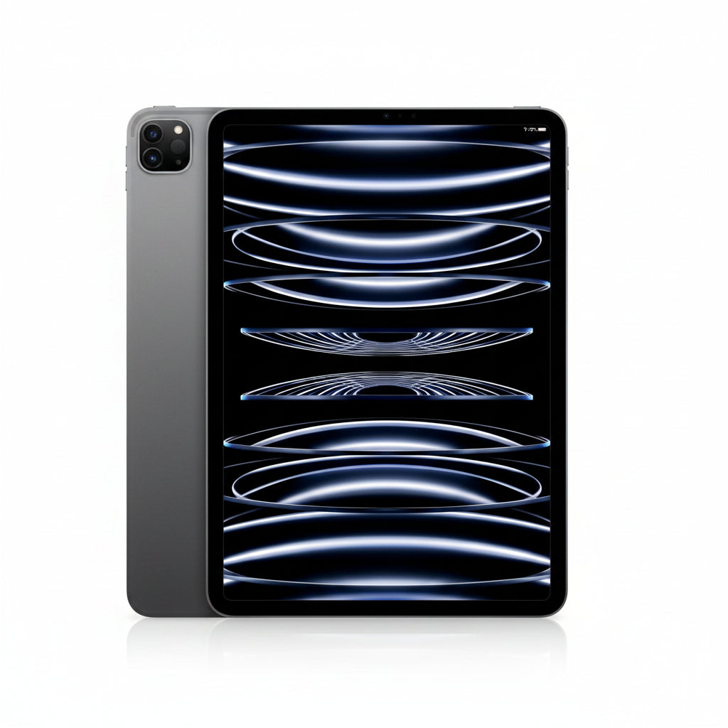 Apple iPad Pro 11-Inch 4th Gen 2020 WiFi + Cellular - 128GB, 256GB, 512GB, 1TB - Space Grey, Silver - Acceptable- Refurbished (Copy) Apple