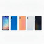 Samsung Galaxy A30 - 32GB/3GB, 64GB/4GB RAM - Black, White, Blue, Red – Dual Camera AMOLED Smartphone - Acceptable - Refurbished (Copy) Samsung