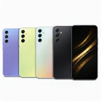Samsung Galaxy A34 5G - 128GB, 256GB - 6GB/8GB RAM - Awesome Lime, Graphite, Violet, Silver – 120Hz AMOLED Smartphone - Excellent - Refurbished