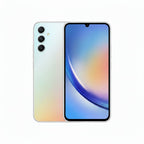 Samsung Galaxy A34 5G - 128GB/256GB - 6GB/8GB RAM - Awesome Lime, Graphite, Violet, Silver – 120Hz AMOLED Smartphone - Acceptable - Refurbished (Copy) Samsung