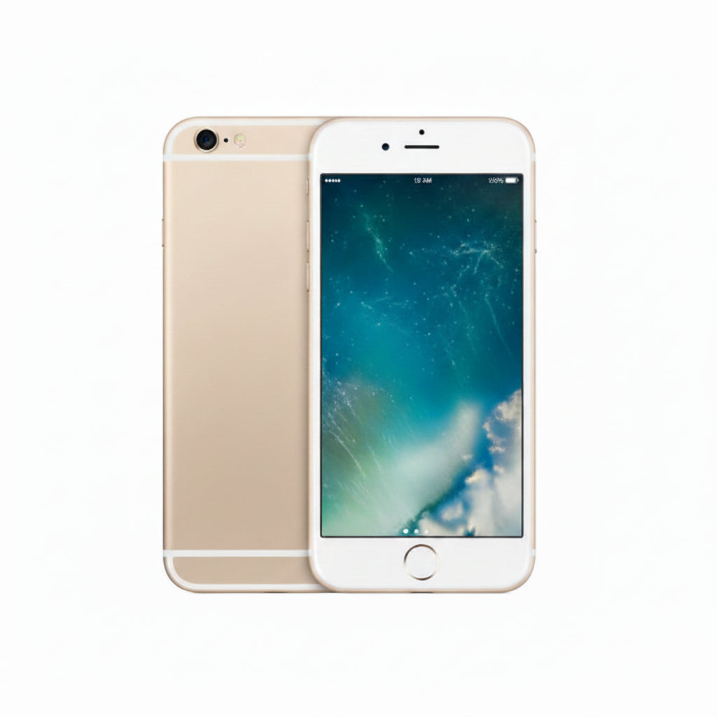 Apple iPhone 6 - 16GB, 32GB, 64GB, 128GB - Space Gray, Silver, Gold - Acceptable - Refurbished (Copy) Apple