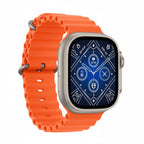 Apple Watch Ultra 49mm GPS +  Cellular Titanium Smartwatch - Titanium with 100% Battery Apple
