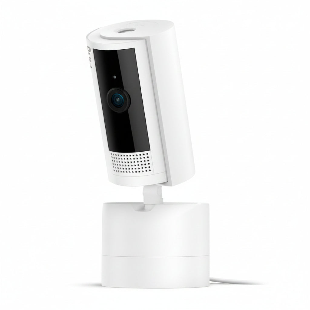 Ring Indoor Cam 1080P HD Video - White Ring