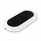 Sprout Wireless Charging Pad 10W - Silver - Fast Qi Charger - Pristine - Refurbished Sprout