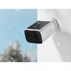 Eufy Security SoloCam S220 - Black&White - Solar - Powered Wireless Security Camera - Pristine - Refurbished Eufy Security