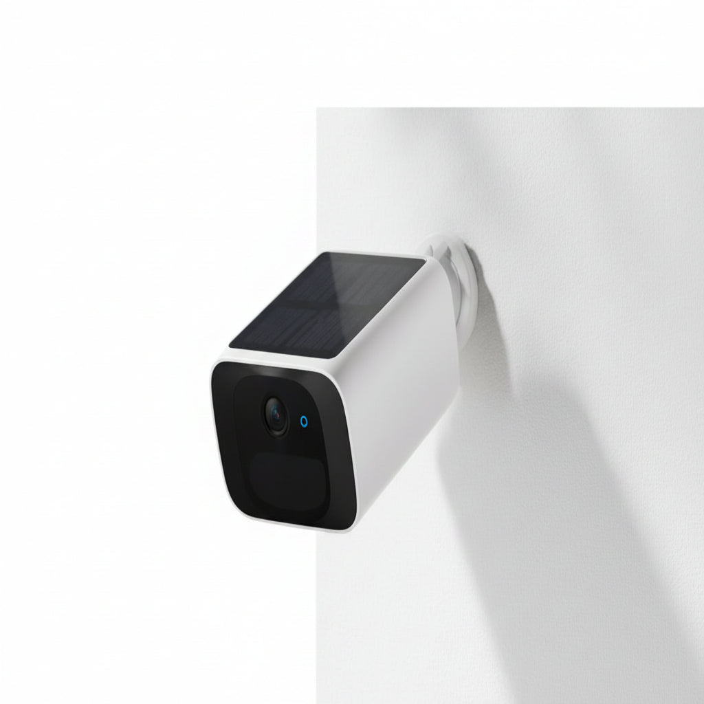 Eufy Security SoloCam S220 - Black&White - Solar - Powered Wireless Security Camera - Excellent - Refurbished Eufy Security