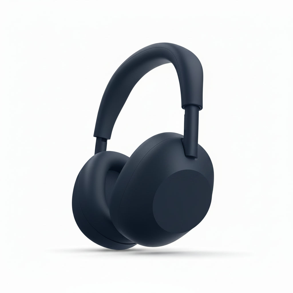 Sony WH-1000XM6 Premium Noise Cancelling Over-Ear Headphones - Black, Platinum Silver, Sand Stone ,Sand Pink, Blue