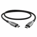 Cygnett USB-C to USB-C 2M Cable - Fast Charging & Data Sync Cable - Black