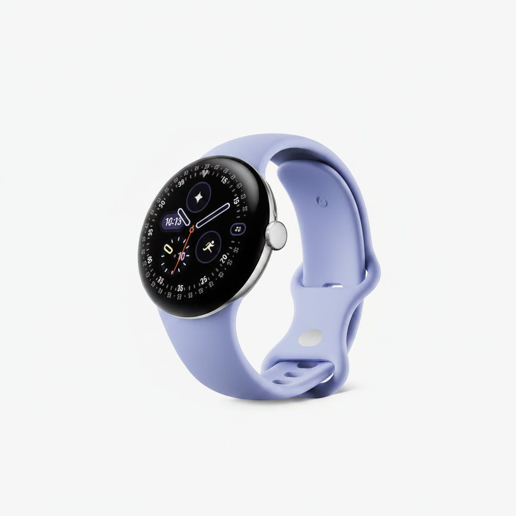 Google Pixel Watch 4 41mm LTE 32GB - Iris - Smartwatch with Wear OS - Pristine - Refurbished Google