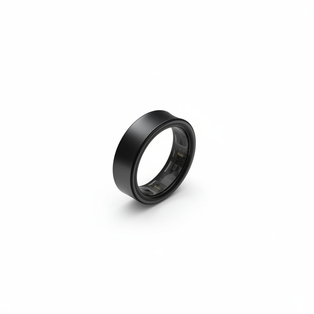 Samsung Galaxy Ring 1 Size 11 - Titanium Black Smart Ring - Pristine - Refurbished (Copy) Samsung
